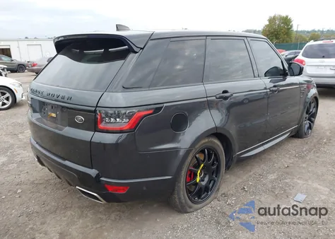2020 Land Rover Range Rover Sport Hst Mhev from USA, damaged, VIN SALWS2RU8LA890597